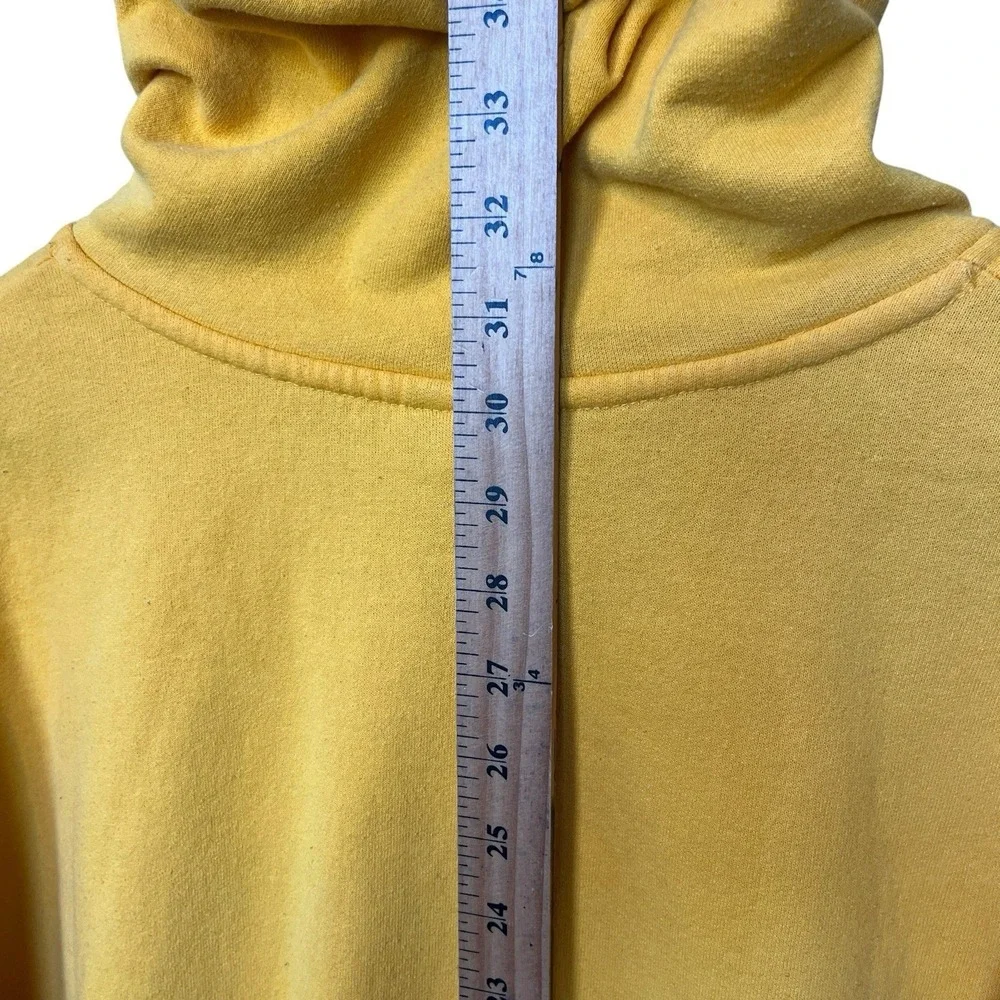 Adidas LA Lakers Mens Hoodie XXL Gold Graphic Basketball Sweatshirt Los Angeles